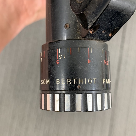 VTG Paillard Bolex C-8SL 8mm Movie Camera & Som Berthiot Pan Cinor Lens UNTESTED - Picture 11 of 16